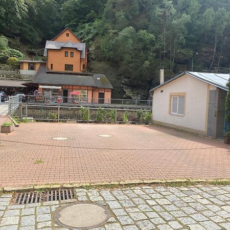 Hrensko 27 Apartmany Zewnętrze zdjęcie
