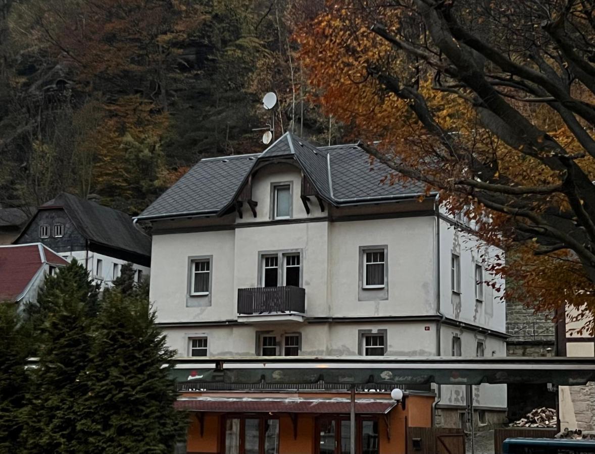 Hrensko 27 Apartmany Zewnętrze zdjęcie