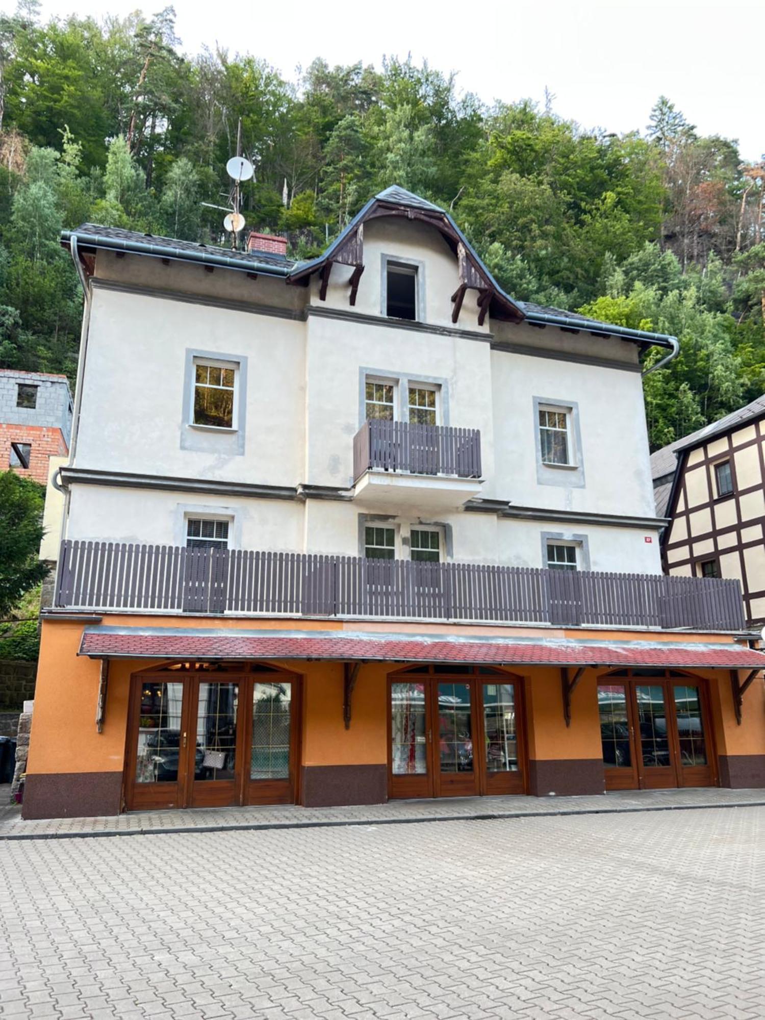 Hrensko 27 Apartmany Zewnętrze zdjęcie