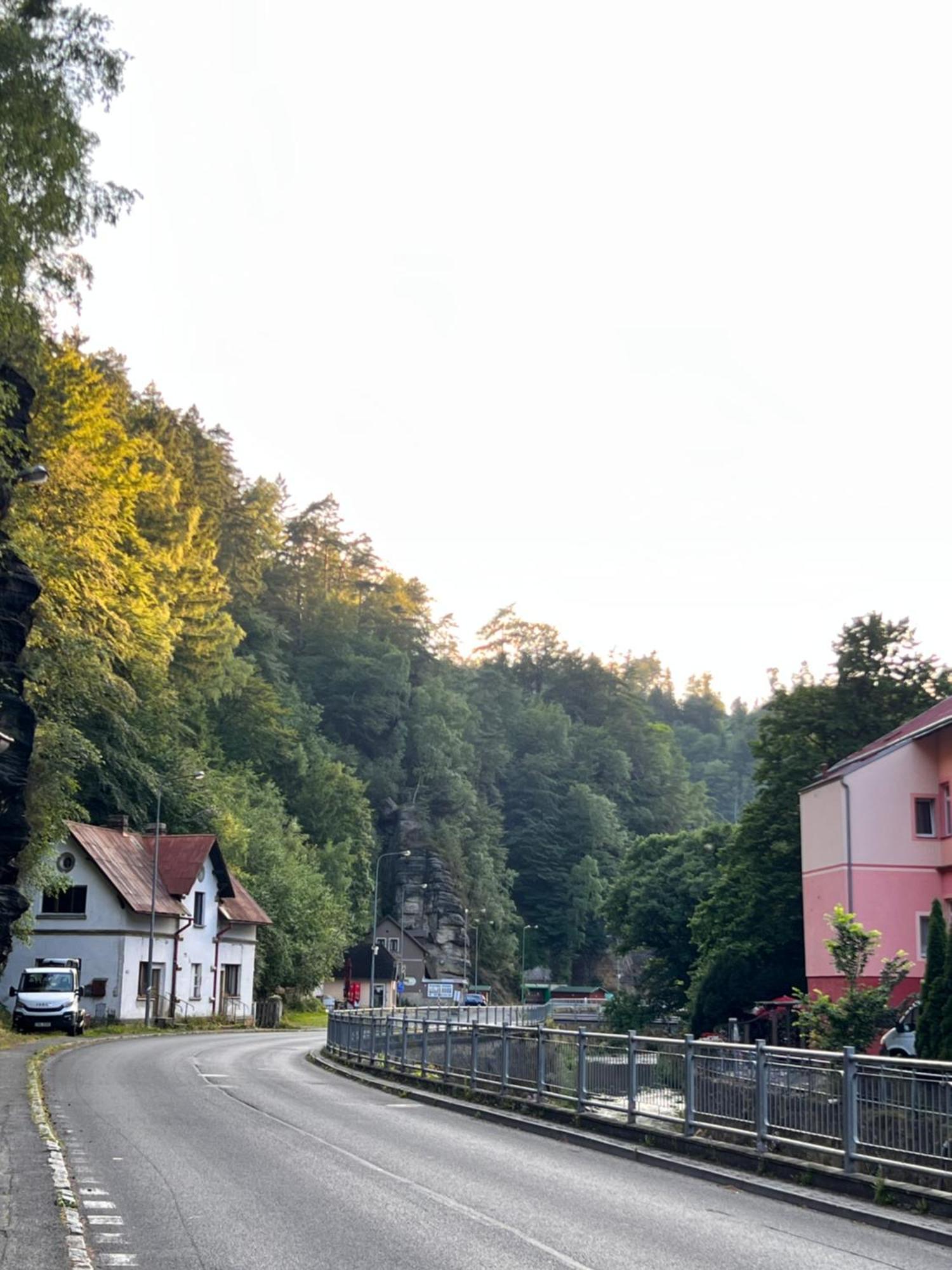 Hrensko 27 Apartmany Zewnętrze zdjęcie