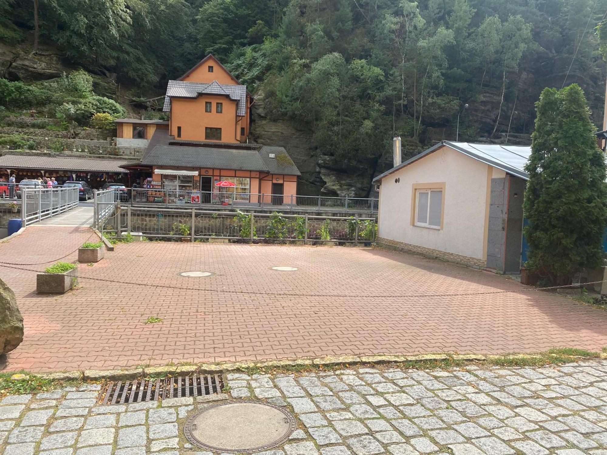 Hrensko 27 Apartmany Zewnętrze zdjęcie