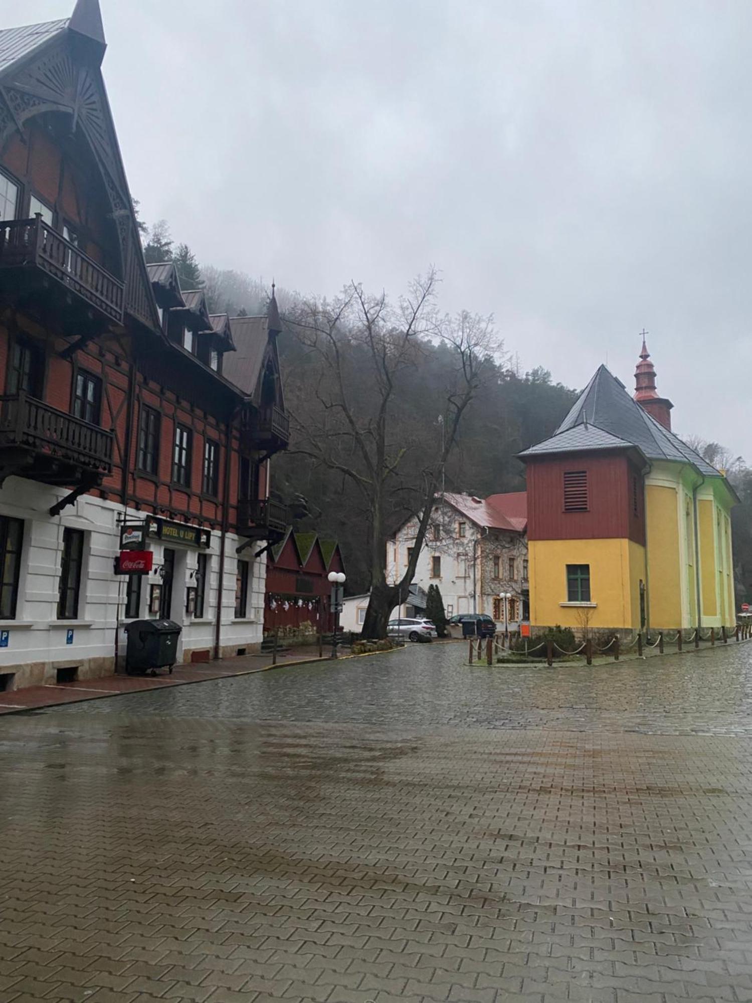 Hrensko 27 Apartmany Zewnętrze zdjęcie