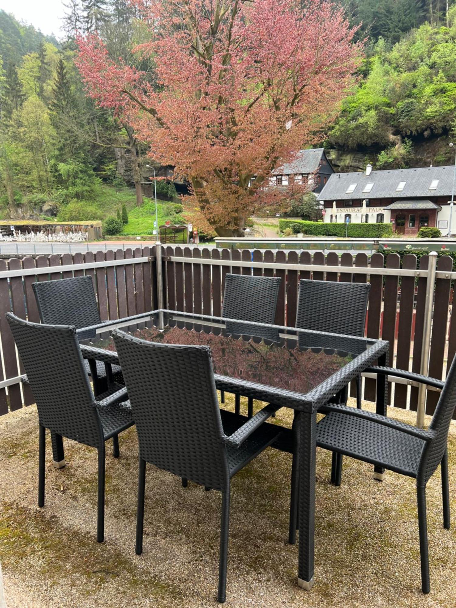 Hrensko 27 Apartmany Zewnętrze zdjęcie