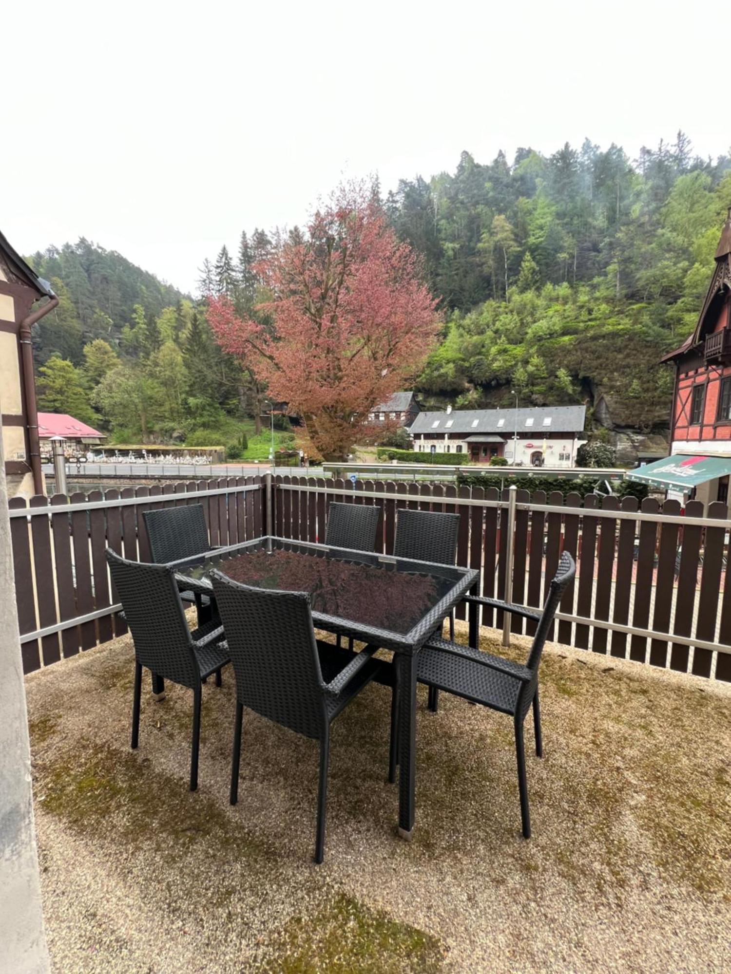 Hrensko 27 Apartmany Zewnętrze zdjęcie