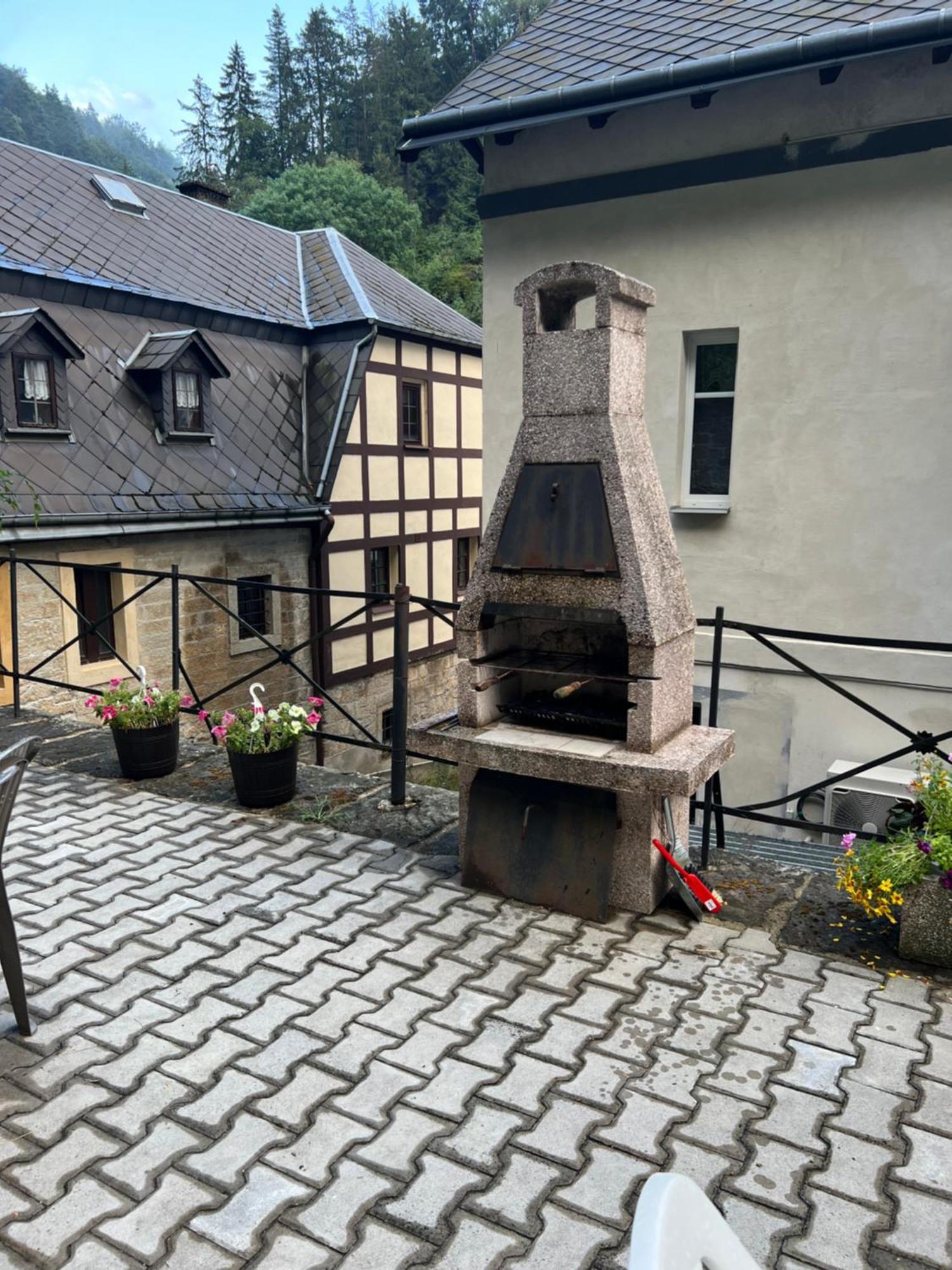 Hrensko 27 Apartmany Zewnętrze zdjęcie