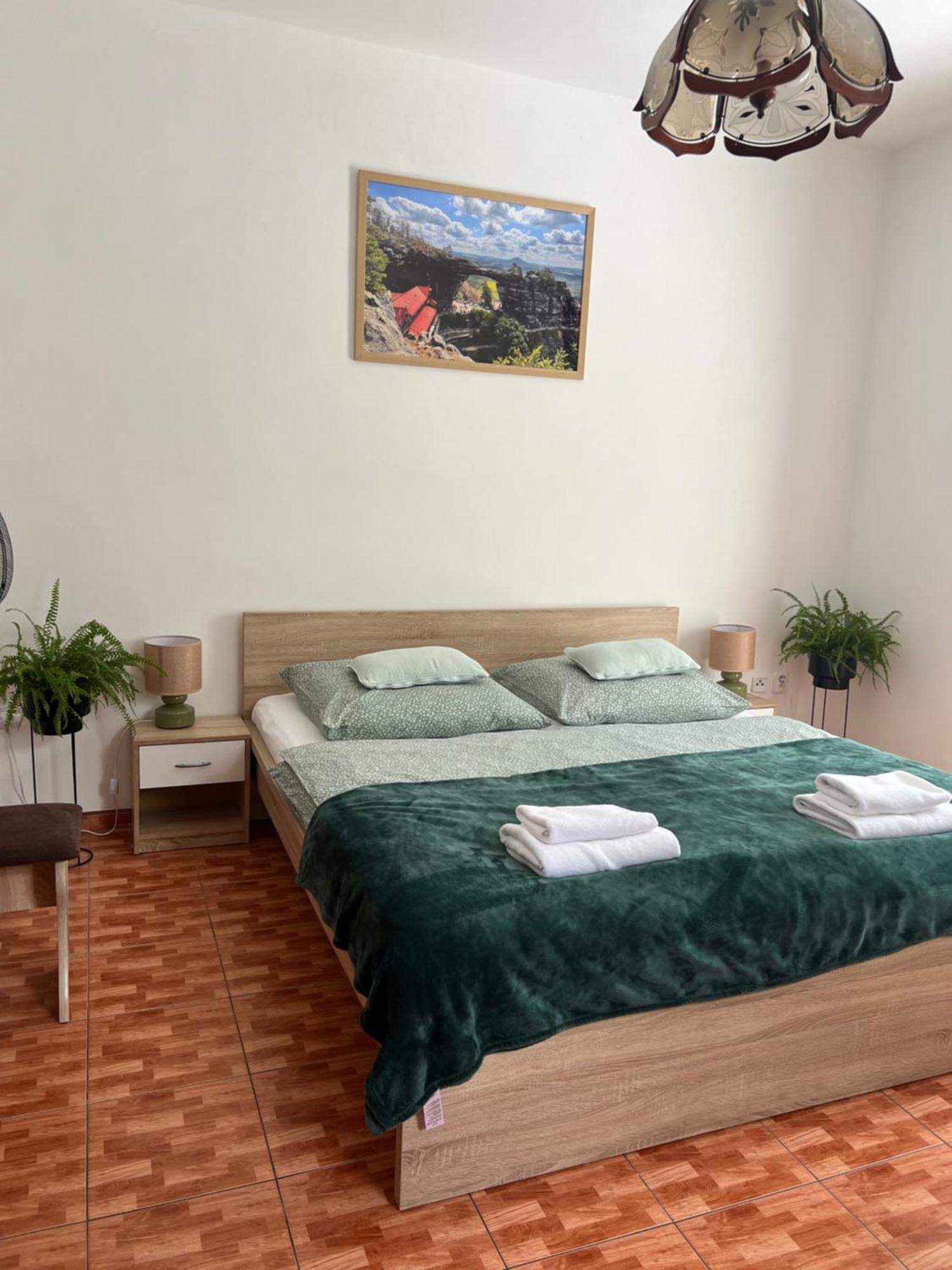 Hrensko 27 Apartmany Zewnętrze zdjęcie