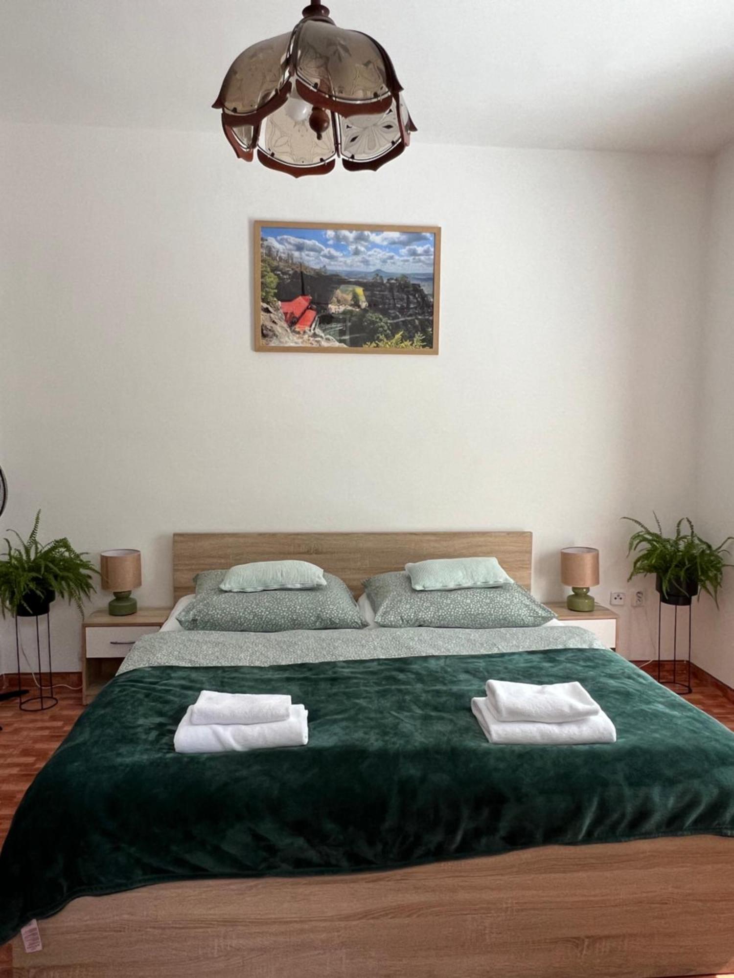 Hrensko 27 Apartmany Zewnętrze zdjęcie
